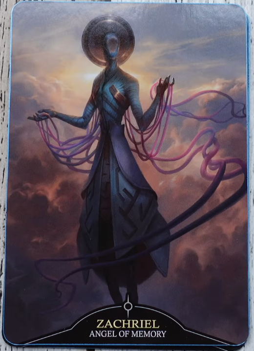 Angelarium. Oracle of Emanations